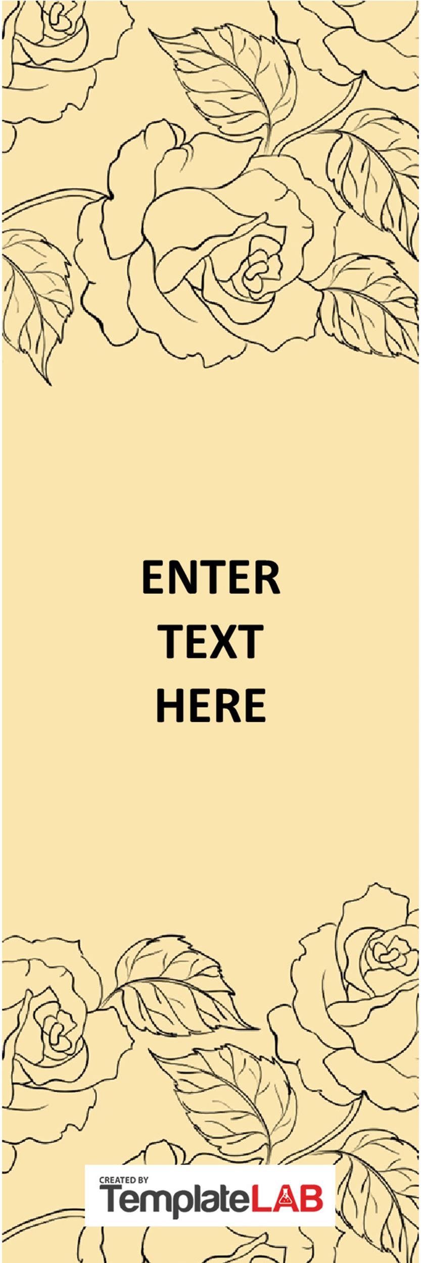 31 Free Printable Bookmark Templates Word PDF 31 Free Printable Bookmark Templates Word PDF