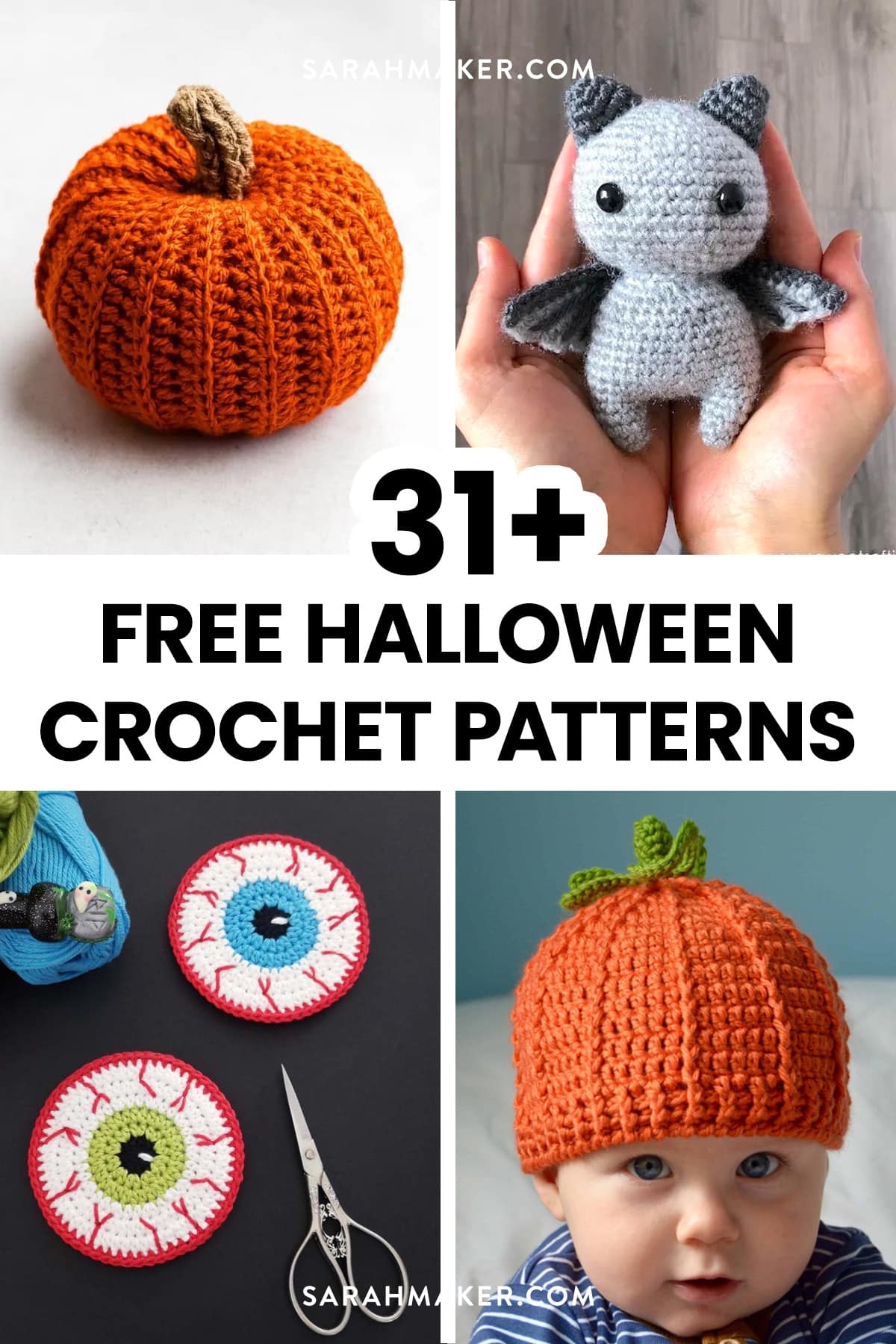 31 Spooky Free Halloween Crochet Projects Sarah Maker 31 Spooky Free Halloween Crochet Projects Sarah Maker