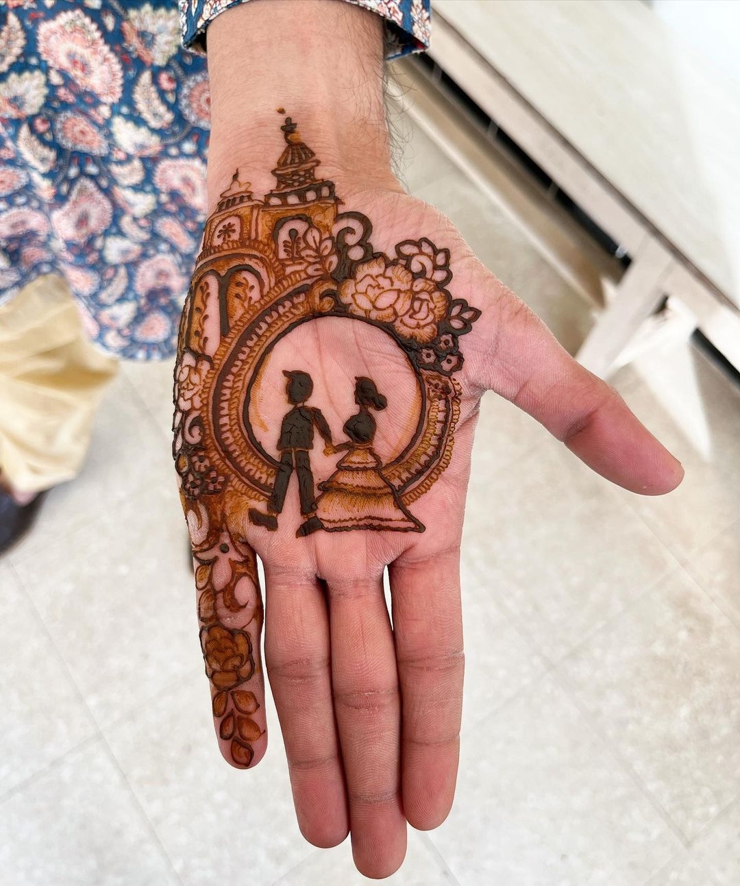 32 Stylish Mehndi Designs For The Modern Men Fabbon 32 Stylish Mehndi Designs For The Modern Men Fabbon