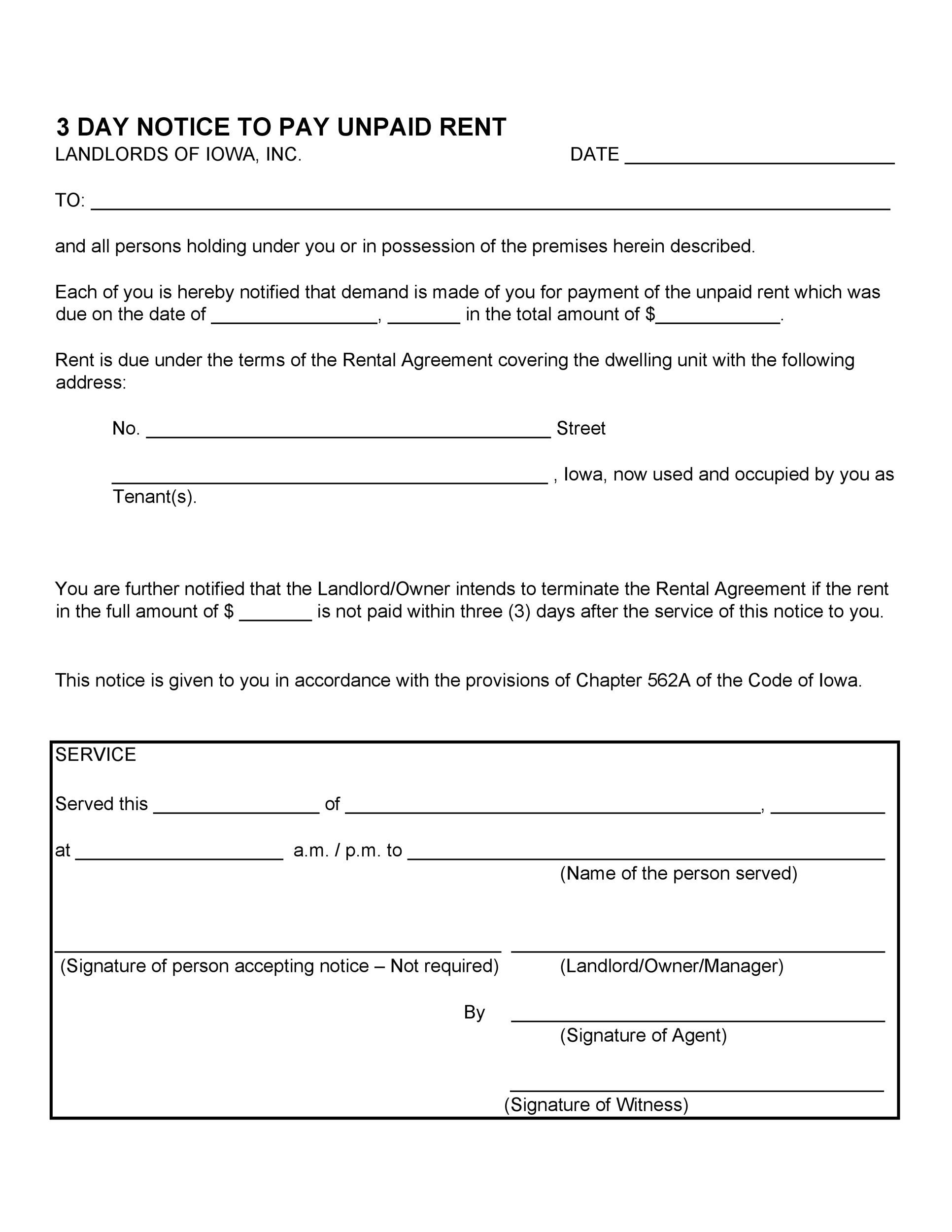 34 Printable Late Rent Notice Templates TemplateLab 34 Printable Late Rent Notice Templates TemplateLab