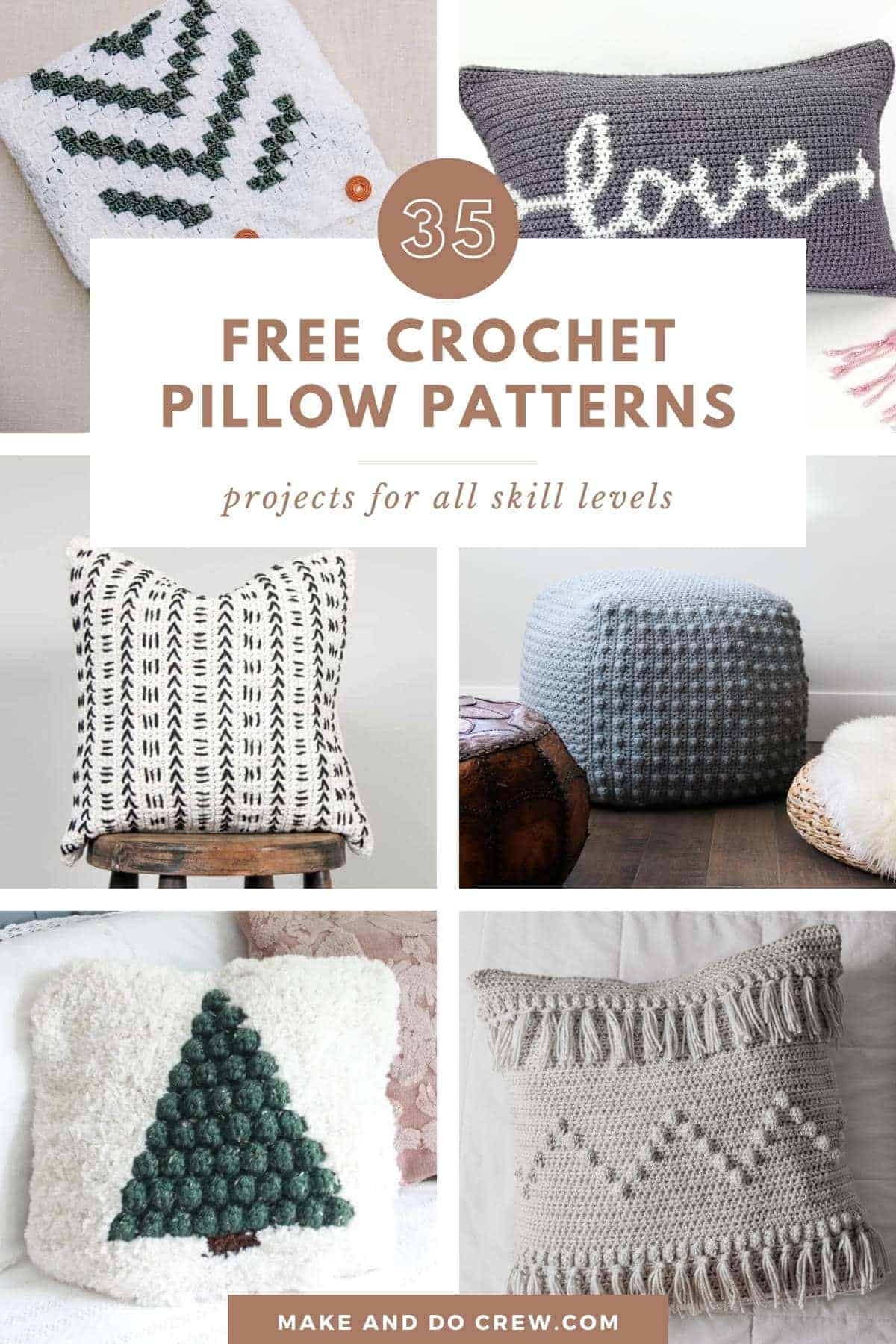 35 Crochet Pillow Patterns For Cozy Handmade Style 35 Crochet Pillow Patterns For Cozy Handmade Style