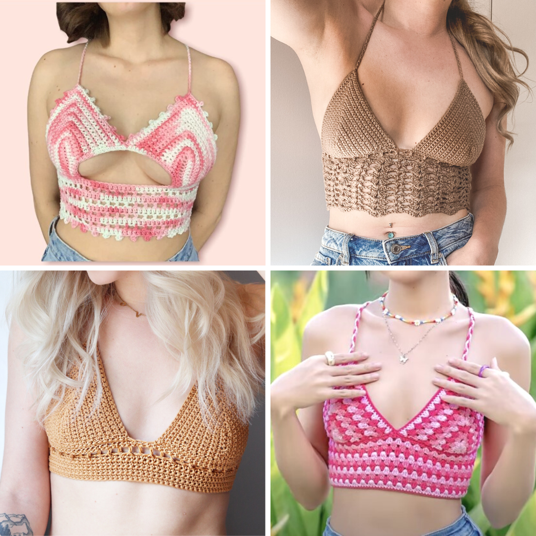 35 Stylish Crochet Bralette Patterns For Every Body Type Cream Of The Crop Crochet 35 Stylish Crochet Bralette Patterns For Every Body Type Cream Of The Crop Crochet