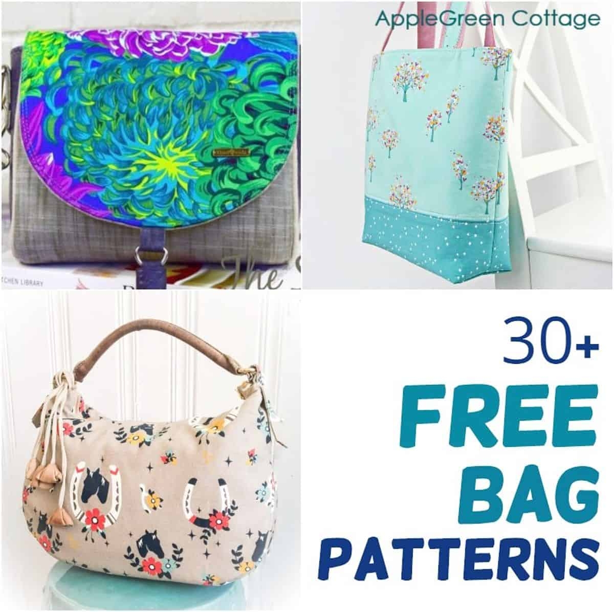 sewing patterns for purses