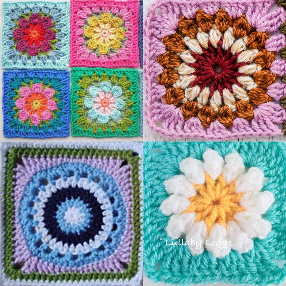 36 Unique Granny Square Patterns Tips For The Perfect Square 36 Unique Granny Square Patterns Tips For The Perfect Square