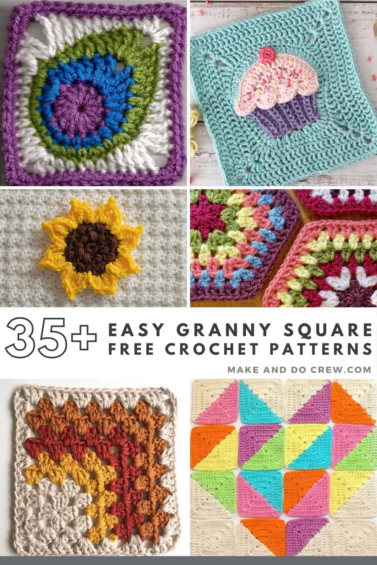 36 Unique Granny Square Patterns Tips For The Perfect Square 36 Unique Granny Square Patterns Tips For The Perfect Square