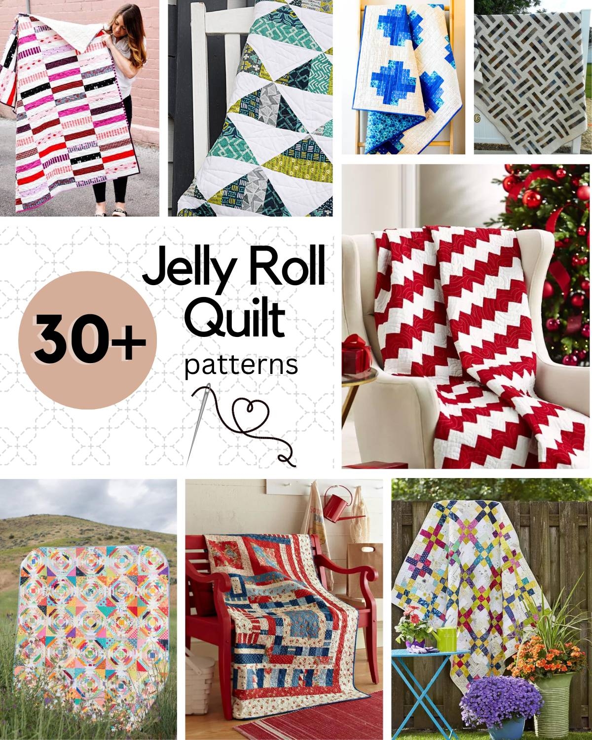 37 Must Try Jelly Roll Quilt Patterns Craft Passion 37 Must Try Jelly Roll Quilt Patterns Craft Passion