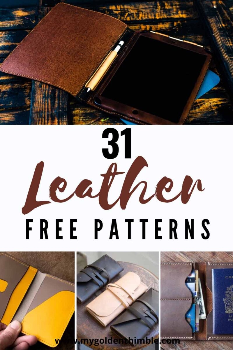 38 Upstanding Leather Patterns Free Printable Templates 38 Upstanding Leather Patterns Free Printable Templates
