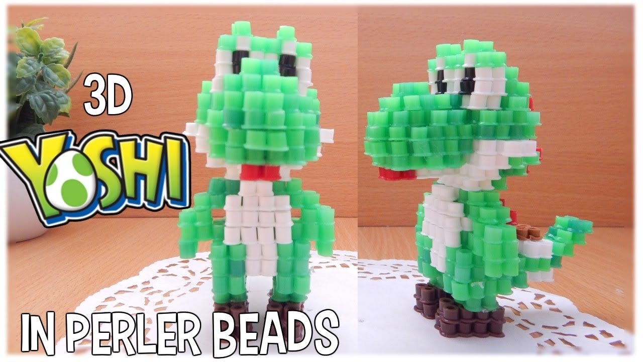 3d perler bead patterns 3d perler bead patterns