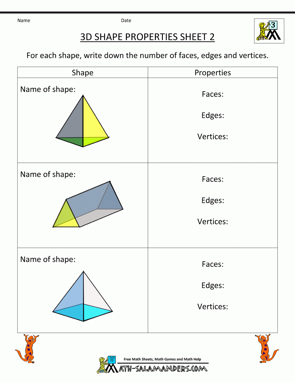 3rd Grade Geometry Worksheets 3rd Grade Geometry Worksheets