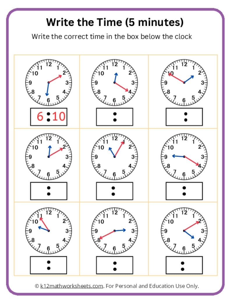 3rd Grade Telling Time Worksheets K12 Math Worksheets 3rd Grade Telling Time Worksheets K12 Math Worksheets