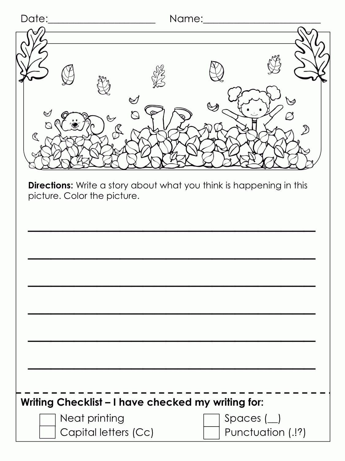 3rd Grade Writing Worksheets Worksheets Library