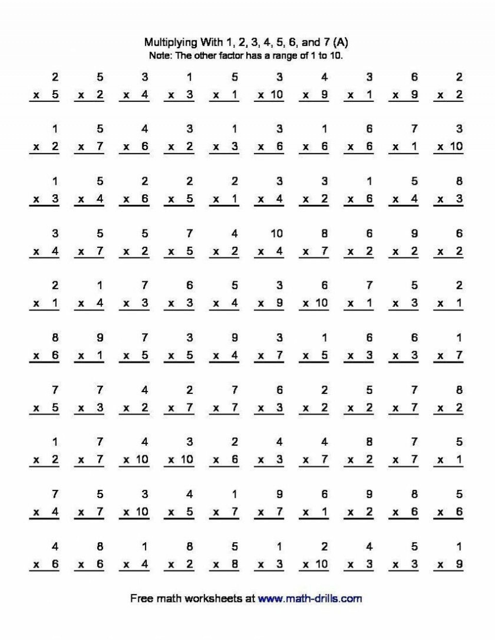 third grade multiplication worksheets third grade multiplication worksheets