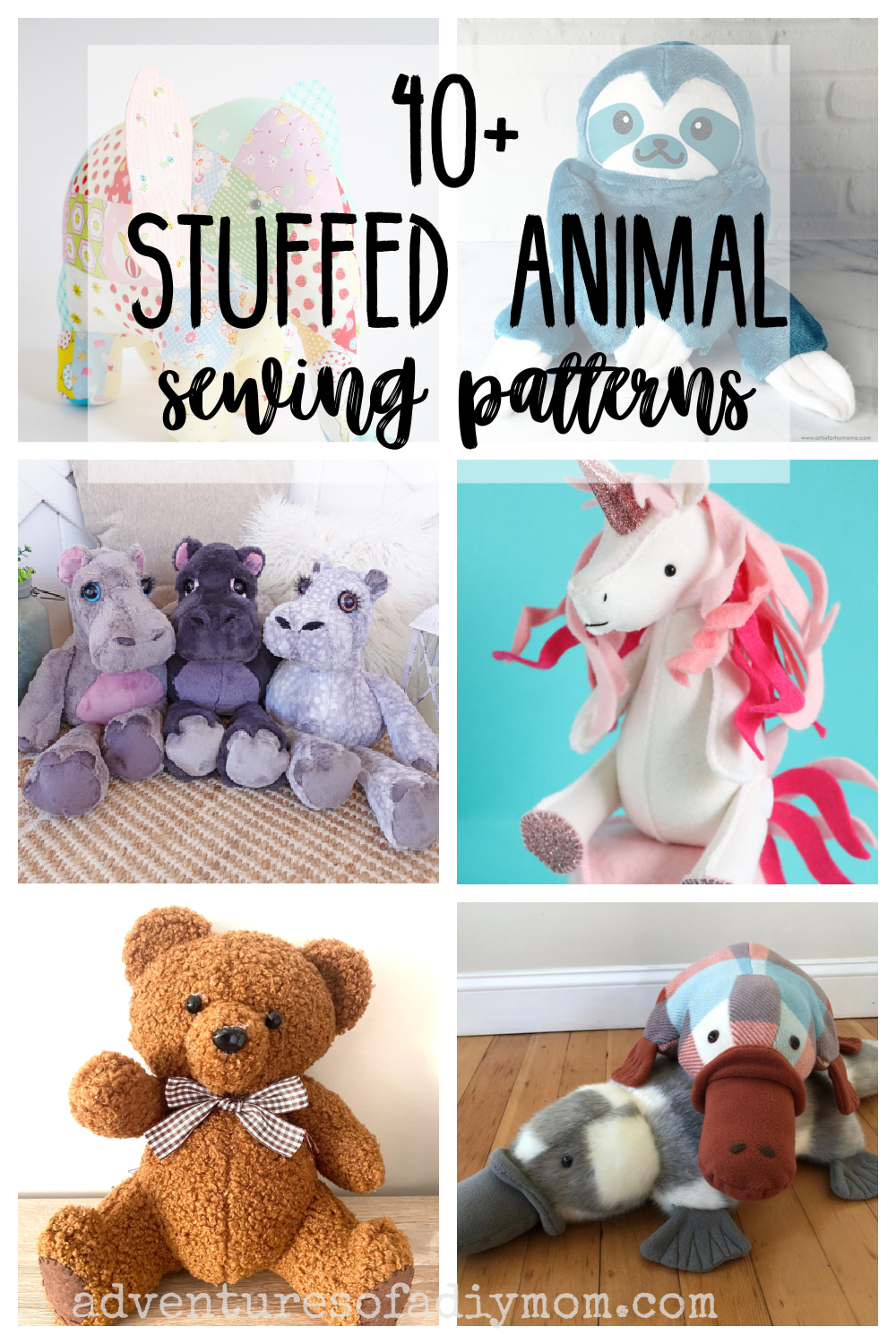 free stuffed animal patterns free stuffed animal patterns