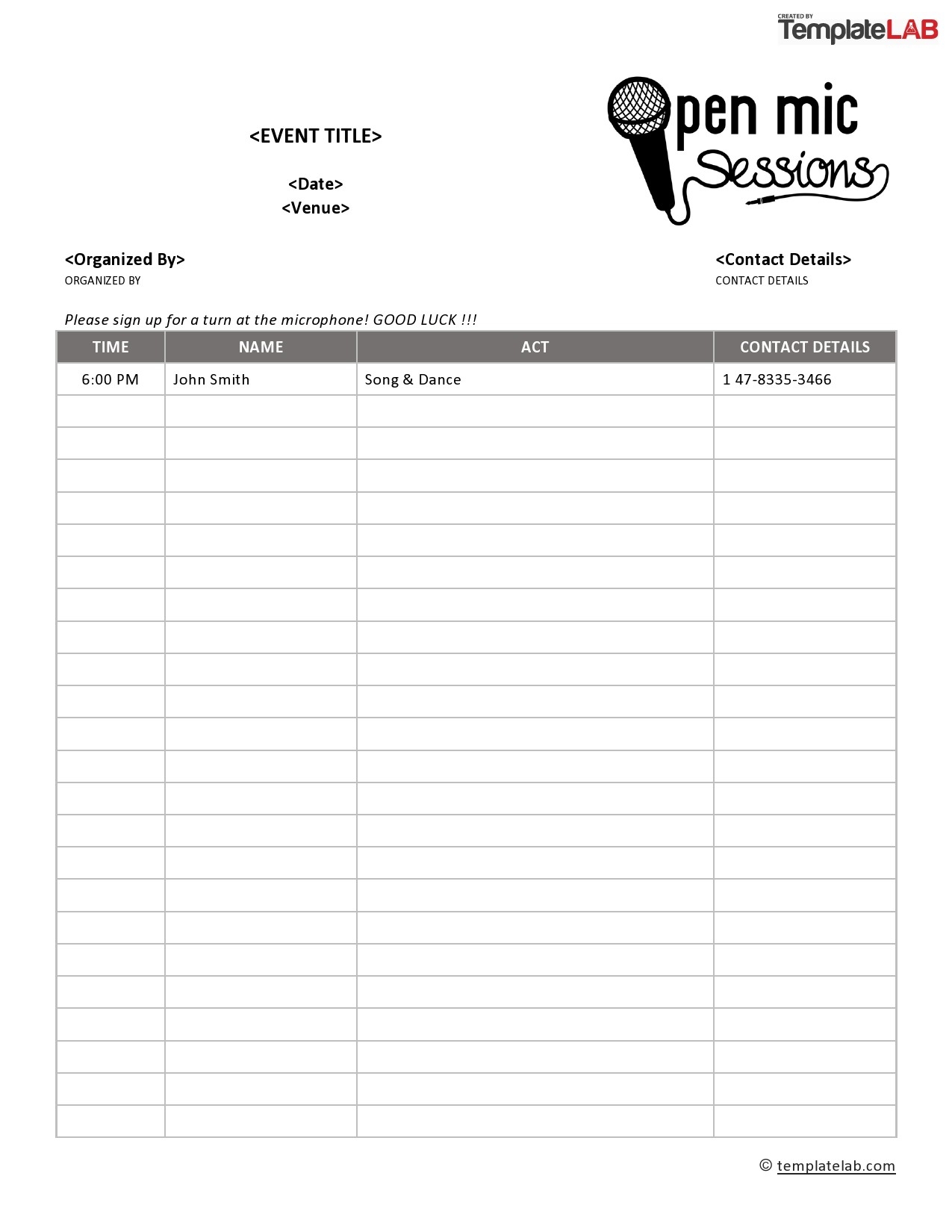 40 Sign Up Sheet Sign In Sheet Templates Word Excel 40 Sign Up Sheet Sign In Sheet Templates Word Excel