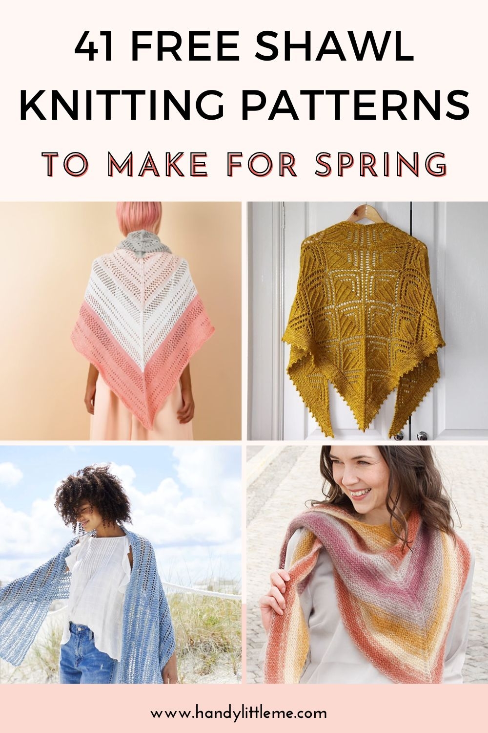 41 Free Shawl Knitting Patterns Perfect For Spring Handy Little Me 41 Free Shawl Knitting Patterns Perfect For Spring Handy Little Me