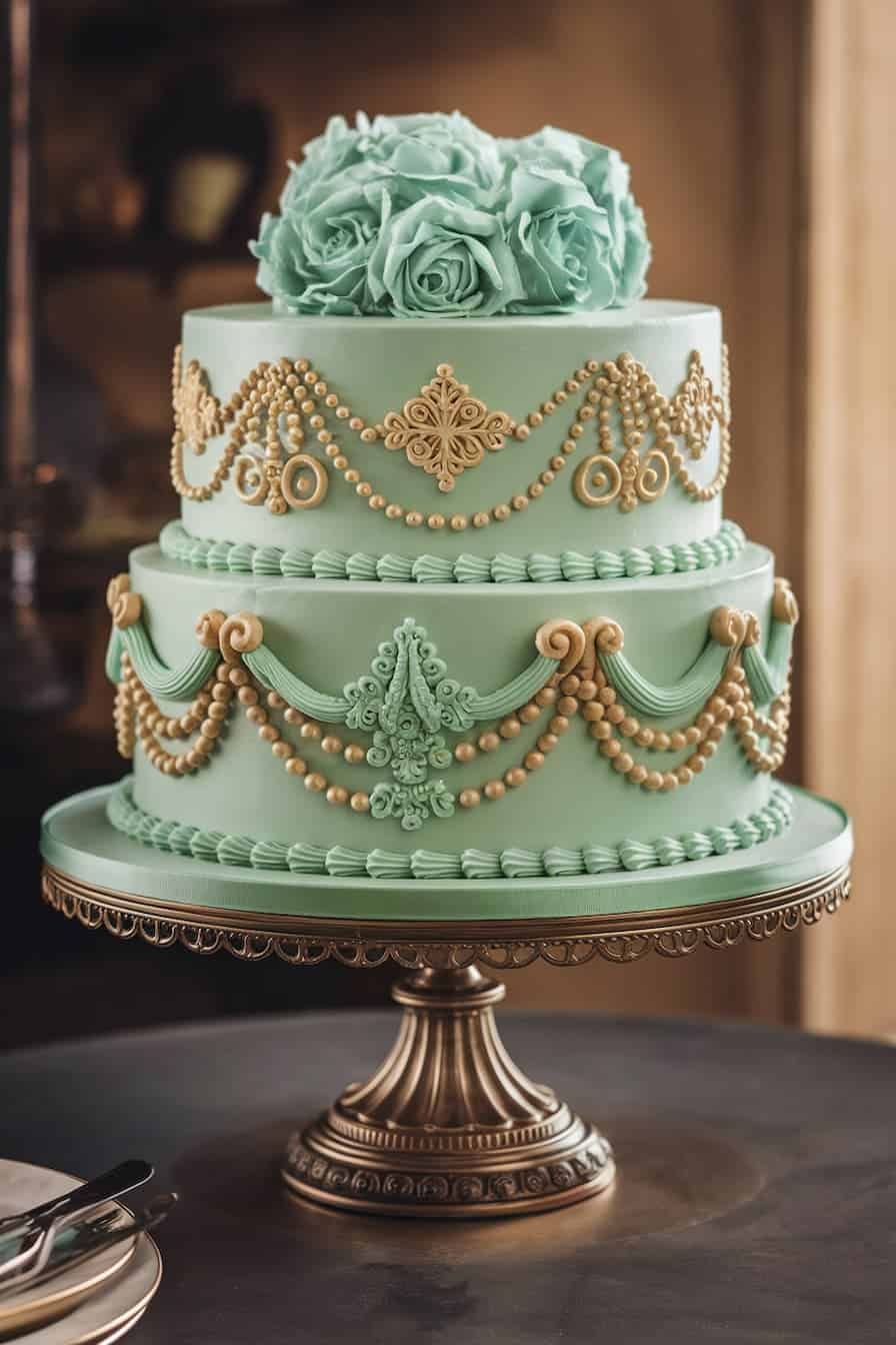 patterns on wedding cakes patterns on wedding cakes