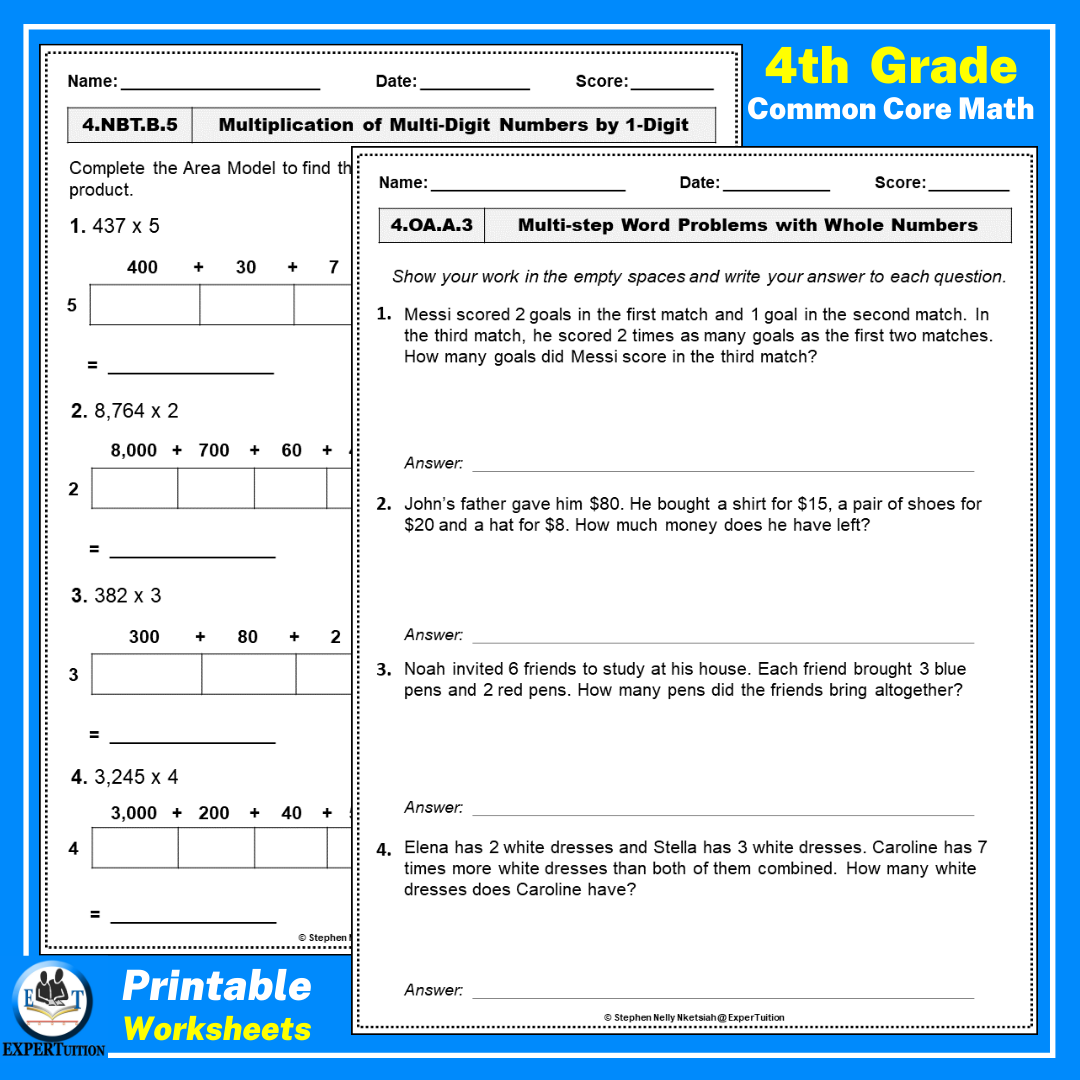 math review 4th grade display worksheets math review 4th grade display worksheets