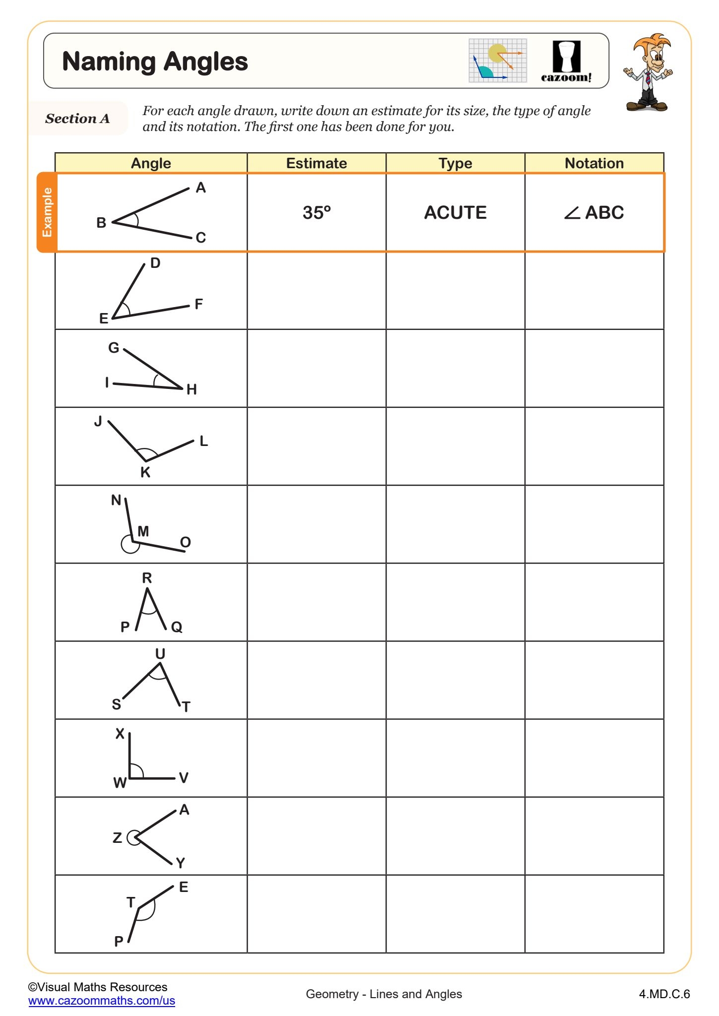 4th grade geometry worksheets 4th grade geometry worksheets