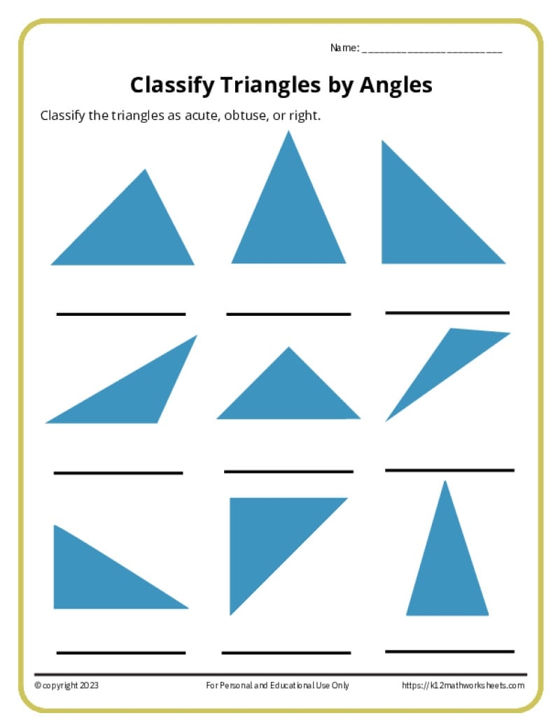 4th Grade Geometry Worksheets 4th Grade Geometry Worksheets