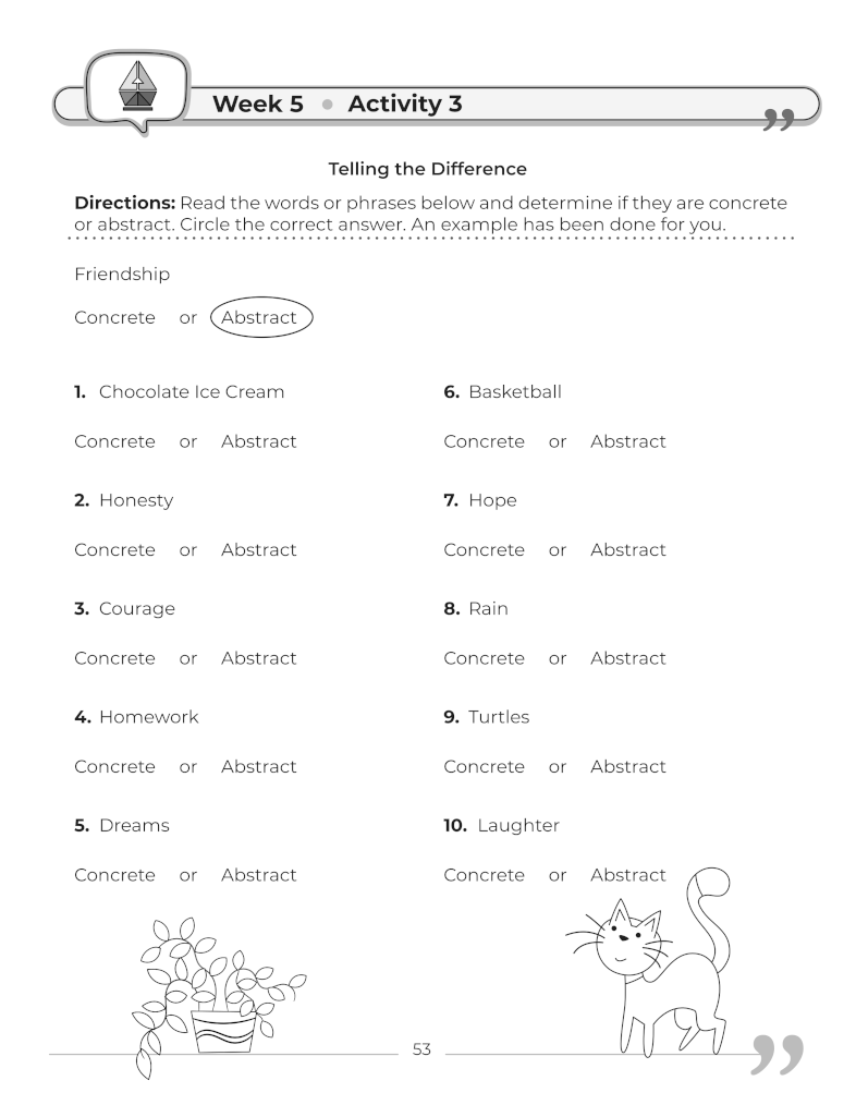 4th grade grammar worksheets