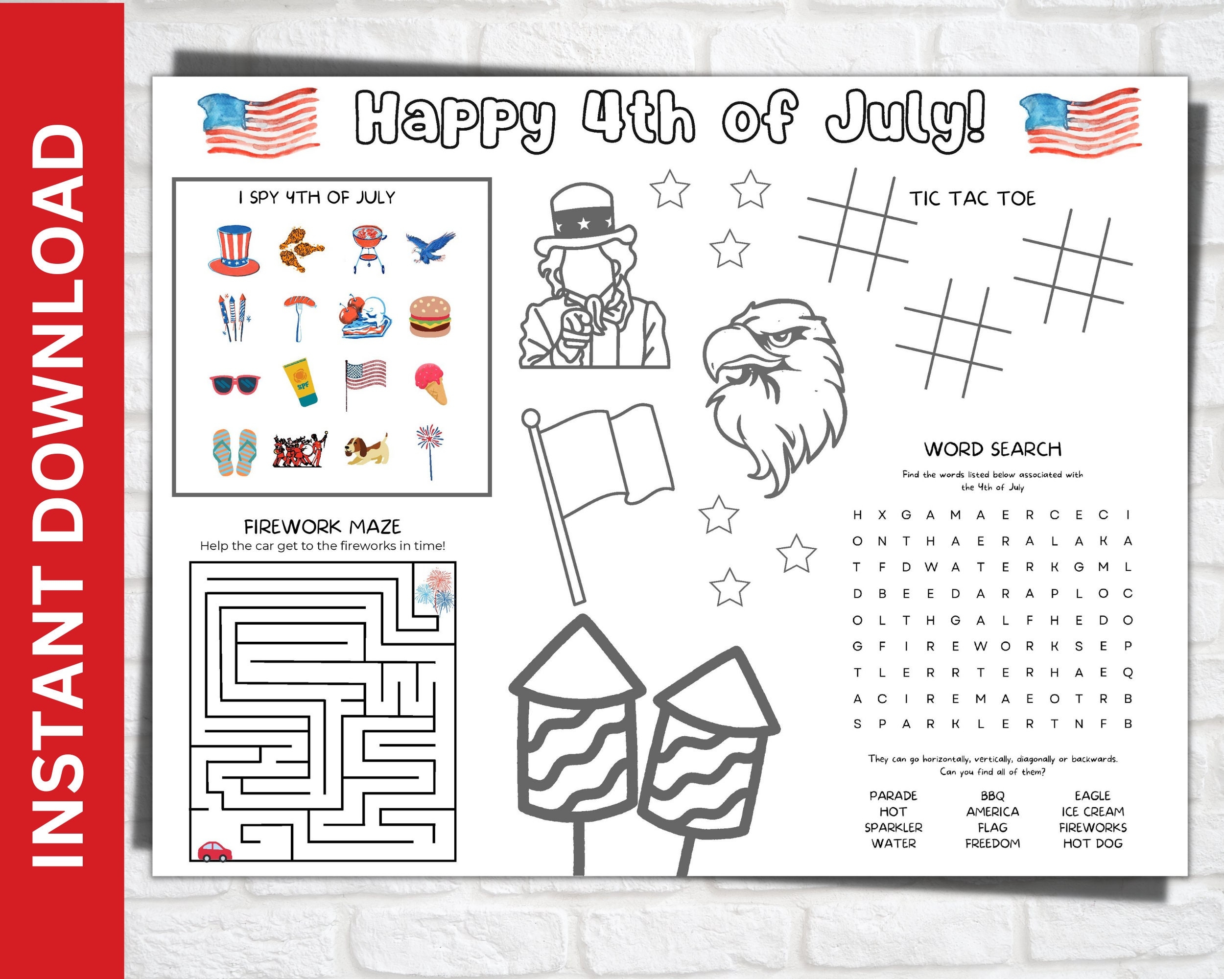 4th Of July Children s Activity Sheet Fourth Of July Kids Worksheet Patriotic Worksheet July 4th Word Search Games For Kids Etsy 4th Of July Children s Activity Sheet Fourth Of July Kids Worksheet Patriotic Worksheet July 4th Word Search Games For Kids Etsy