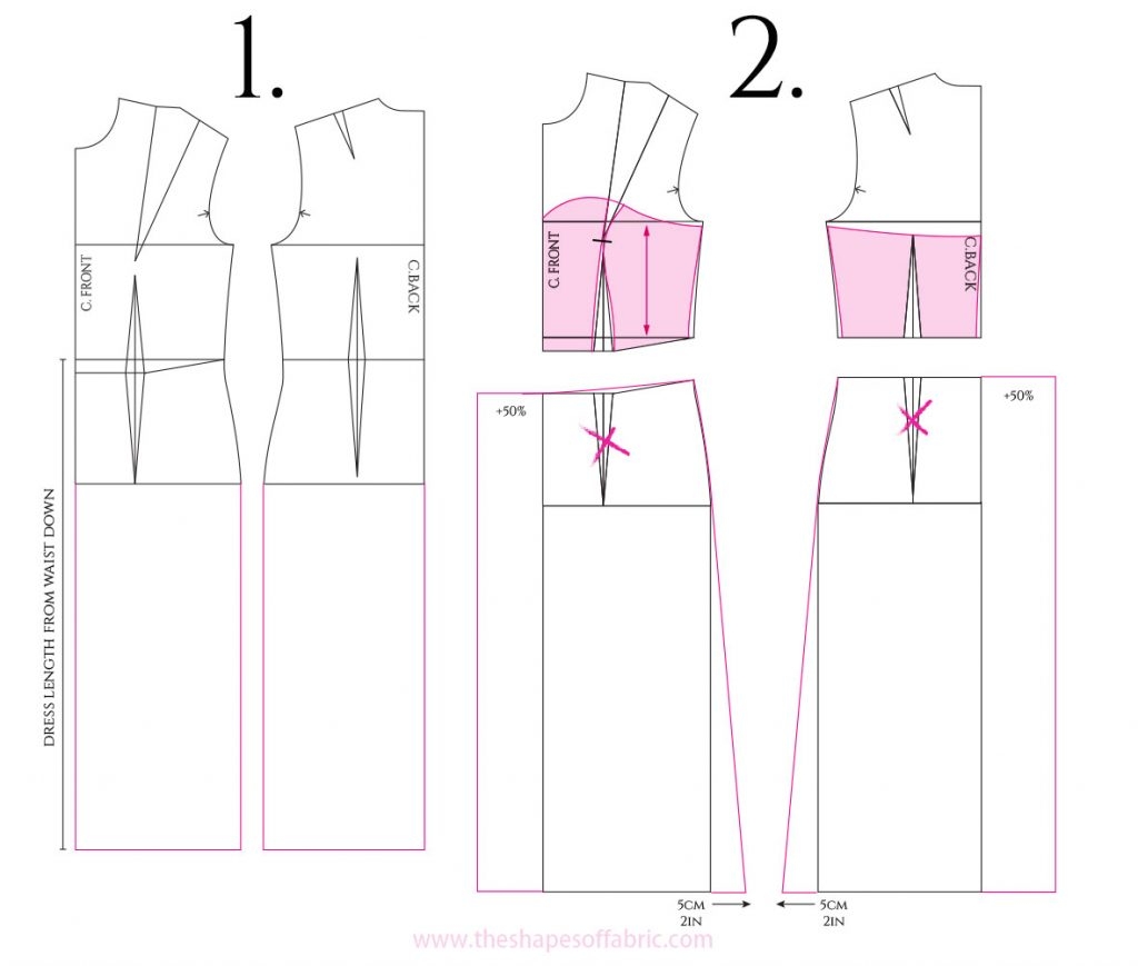 5 Dress Pattern Ideas For The Summer The Shapes Of Fabric 5 Dress Pattern Ideas For The Summer The Shapes Of Fabric