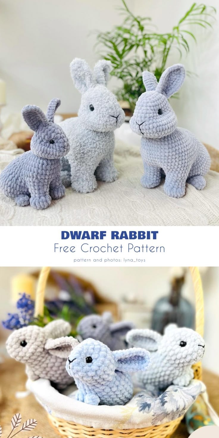 crochet bunny pattern free crochet bunny pattern free