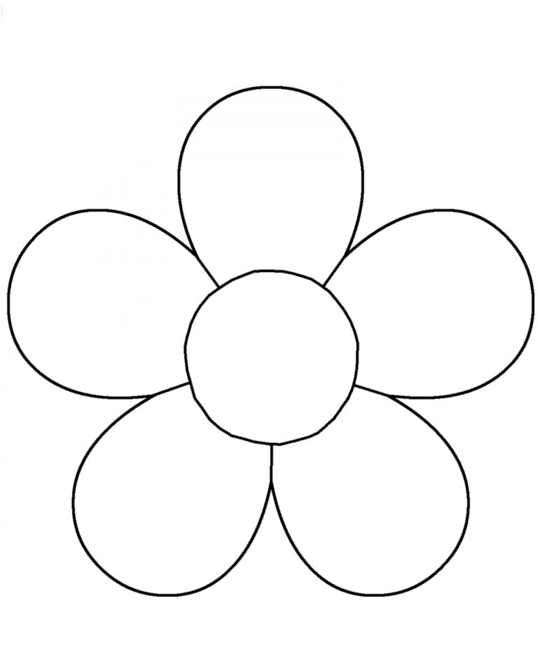 5 Petal Flower Template Free Printable 80 Images In Collection Page 2 5 Petal Flower Template Free Printable Worth Valley Primary School