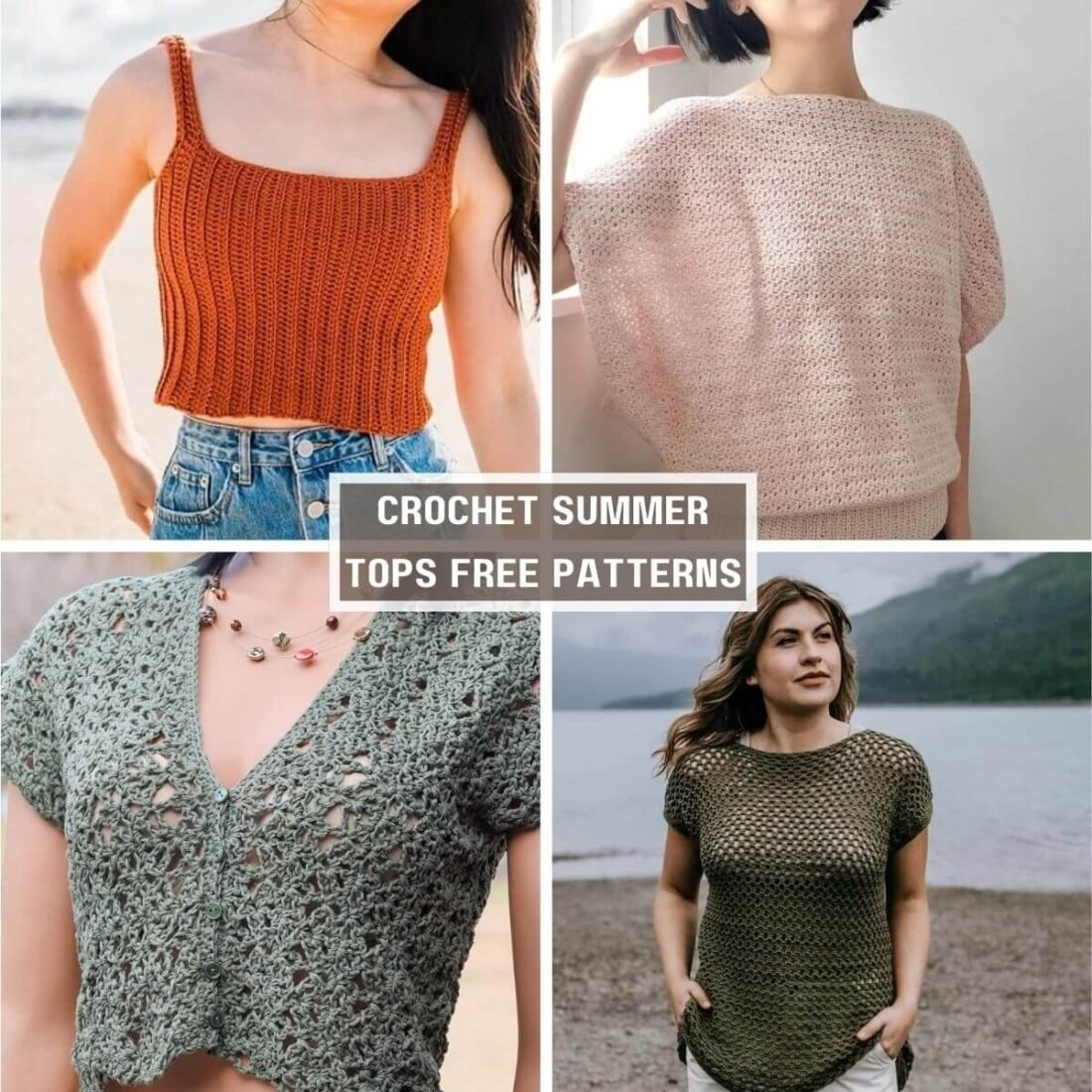 50 Best Summer Crochet Top Free Patterns Zamiguz 50 Best Summer Crochet Top Free Patterns Zamiguz