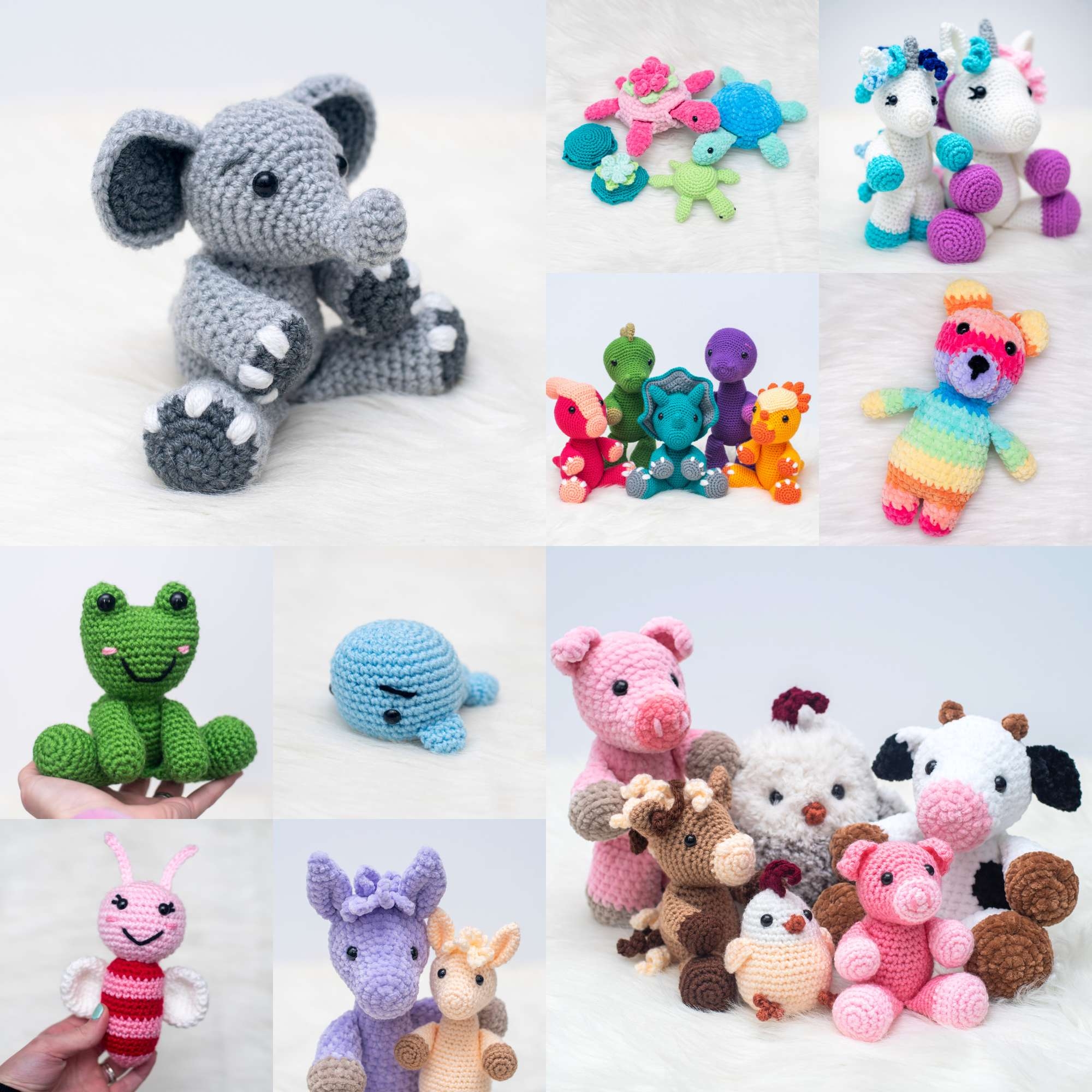 50 Crochet Animals FREE Animal Crochet Patterns 50 Crochet Animals FREE Animal Crochet Patterns