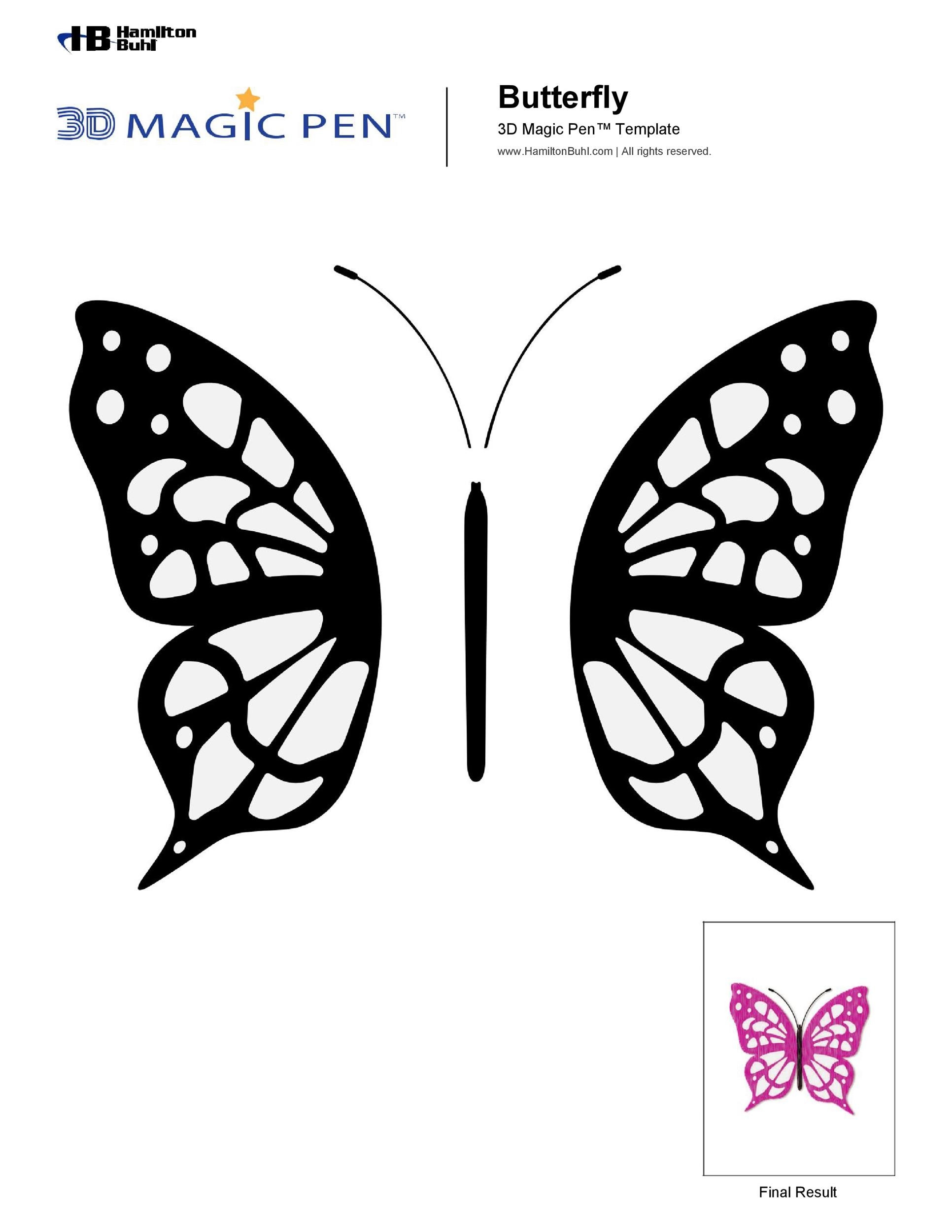 free butterfly template printable free butterfly template printable