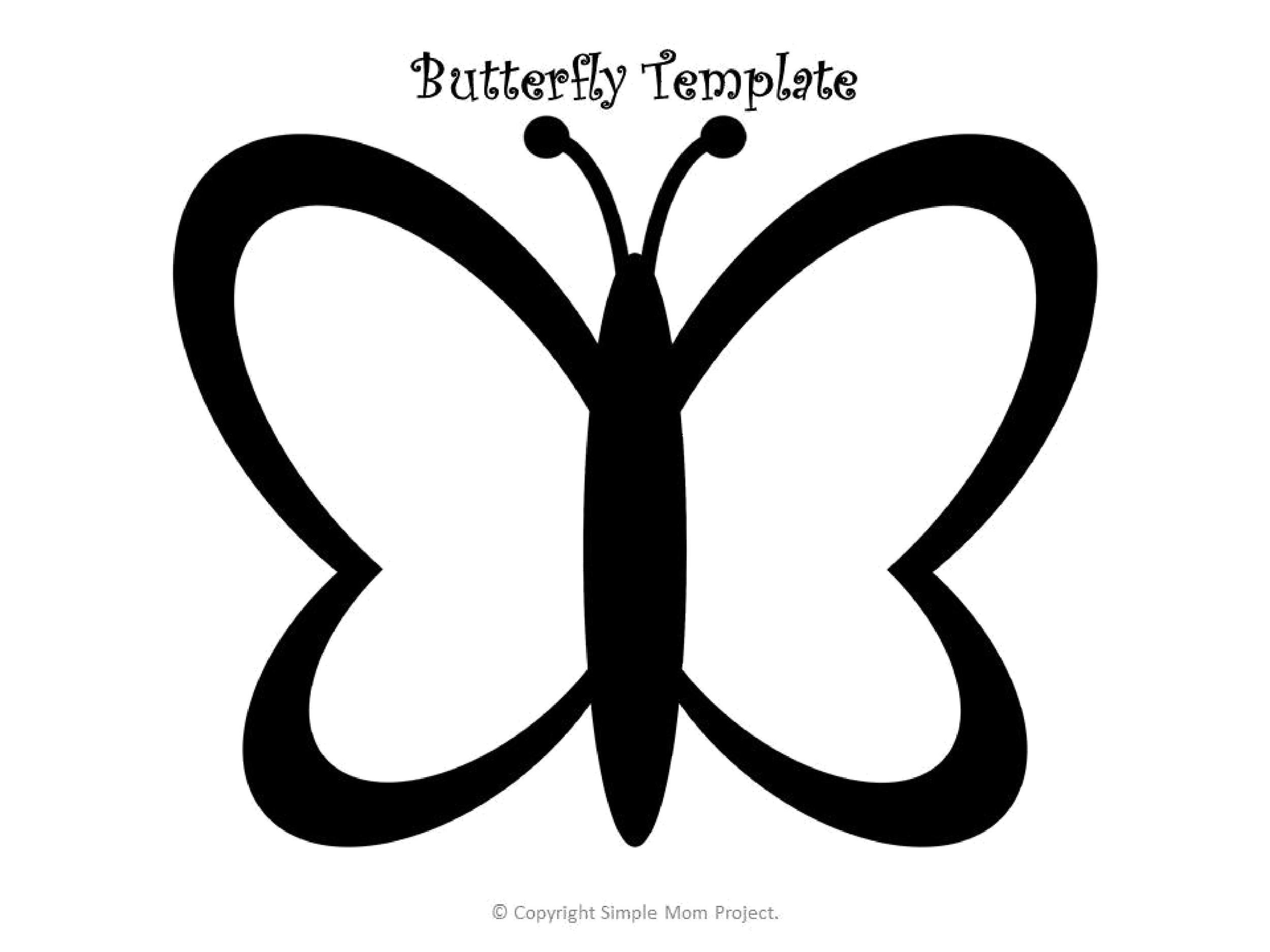 50 Printable Cut Out Butterfly Templates TemplateLab 50 Printable Cut Out Butterfly Templates TemplateLab