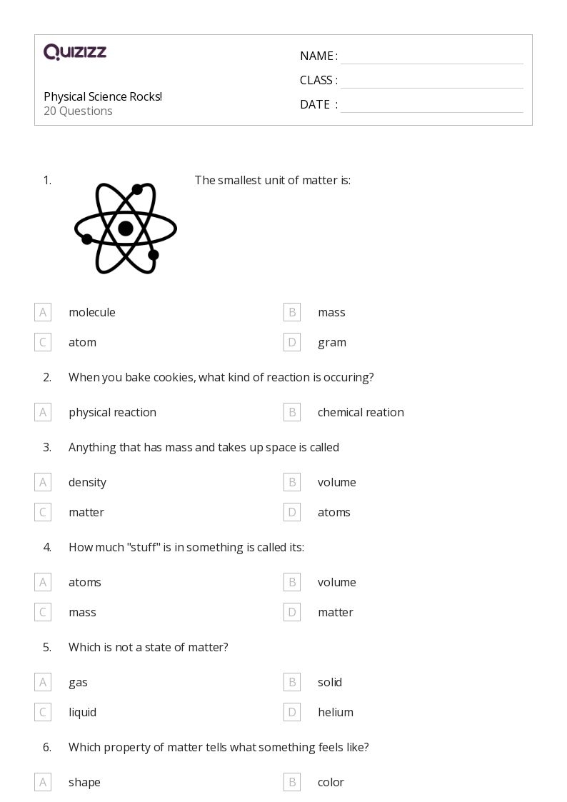50 Science Worksheets For 5th Year On Quizizz Free Printable Worksheets Library 50 Science Worksheets For 5th Year On Quizizz Free Printable Worksheets Library