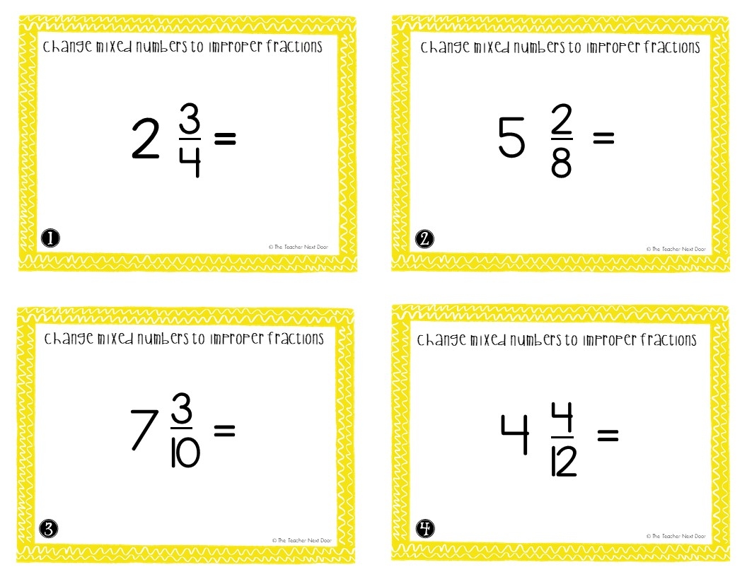 improper fractions to mixed numbers worksheets improper fractions to mixed numbers worksheets