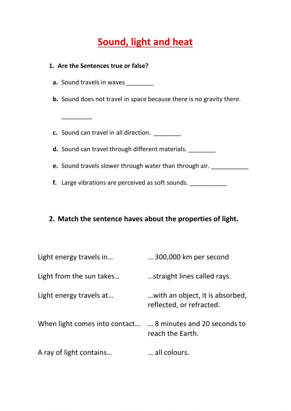 5th grade science worksheets 5th grade science worksheets