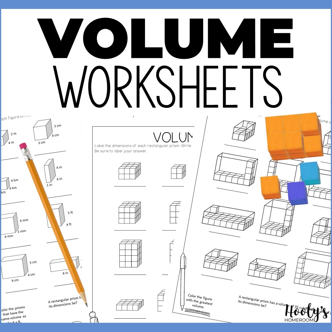5th Grade Volume Worksheets Hooty s Homeroom 5th Grade Volume Worksheets Hooty s Homeroom