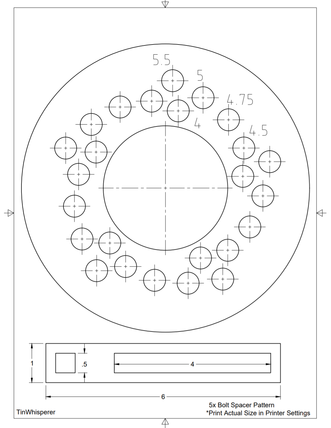 5x5 5 Lug Pattern Projects Langmuir Systems Forum 5x5 5 Lug Pattern Projects Langmuir Systems Forum