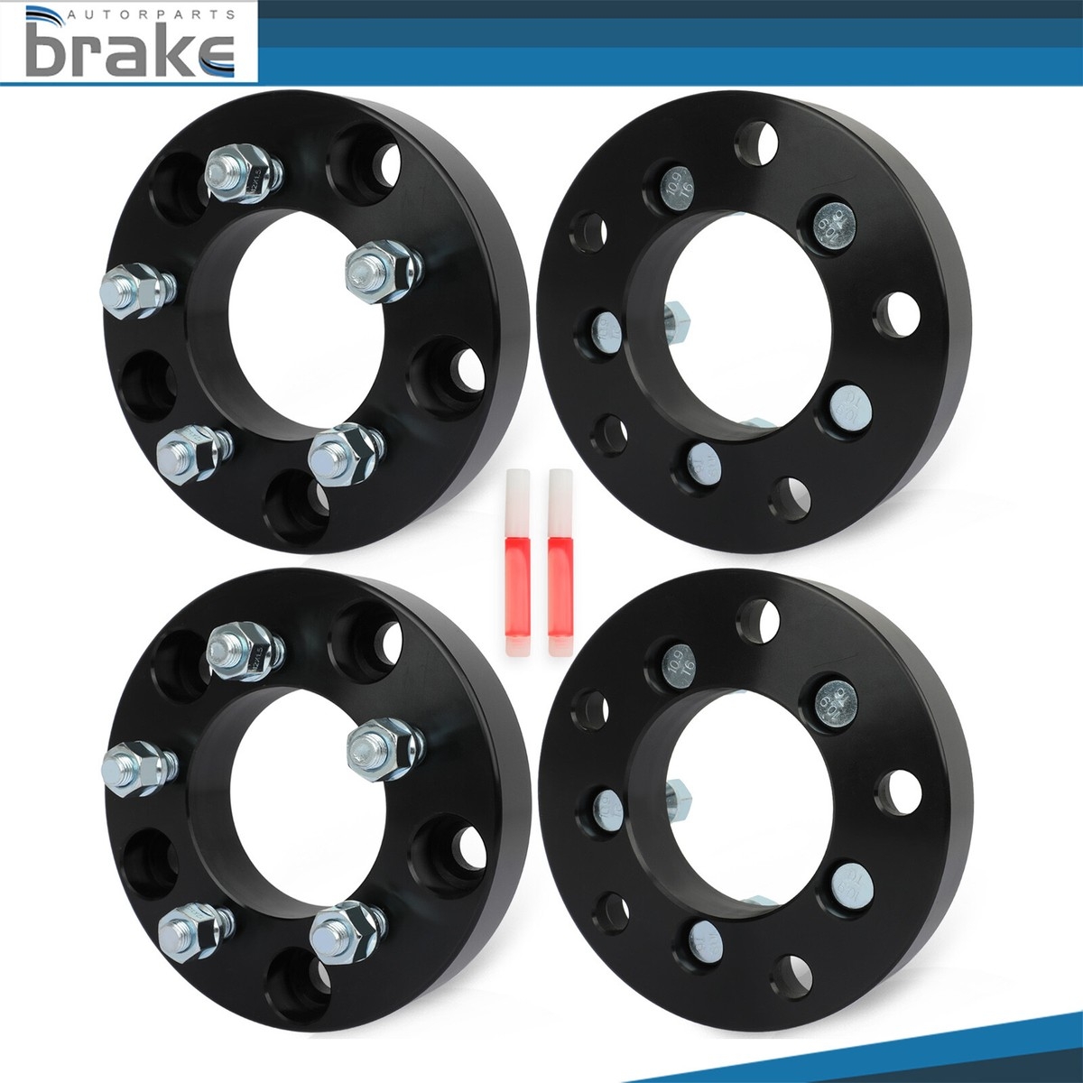5x5 5 To 5x4 5 1 25 12X1 5 4X Wheel Adapters Fits F 150 Bronco Dodge Ram 1500 EBay