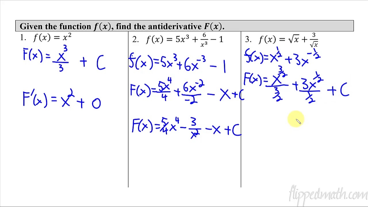 6 7 The Fundamental Theorem Of Calculus And Definite Integrals Calculus 6 7 The Fundamental Theorem Of Calculus And Definite Integrals Calculus