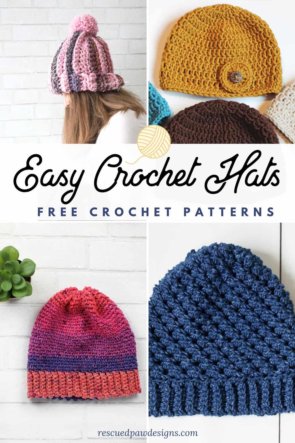 simple crochet hat pattern free simple crochet hat pattern free