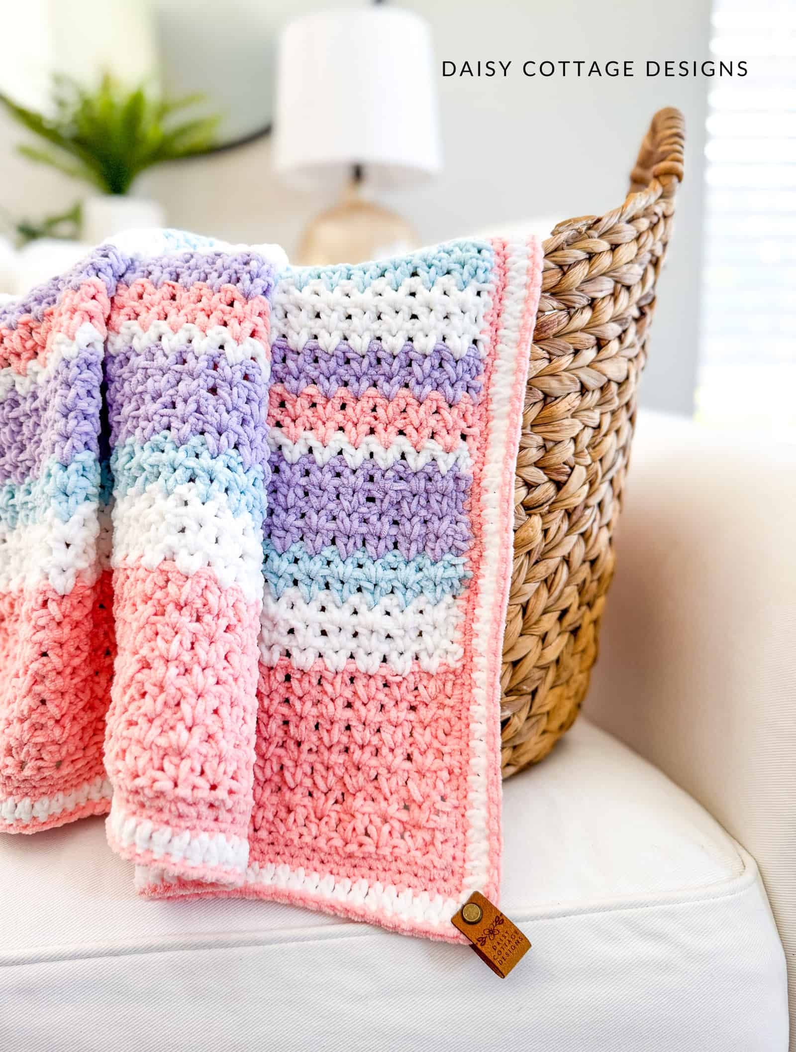 60 Free Crochet Blanket Patterns Daisy Cottage Designs