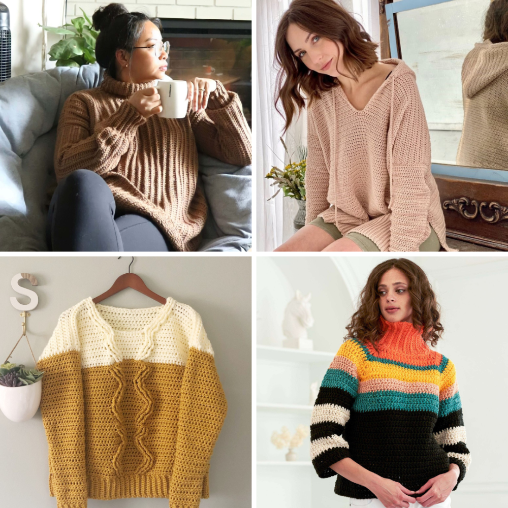 61 Free Women s Crochet Sweater Patterns Cream Of The Crop Crochet 61 Free Women s Crochet Sweater Patterns Cream Of The Crop Crochet
