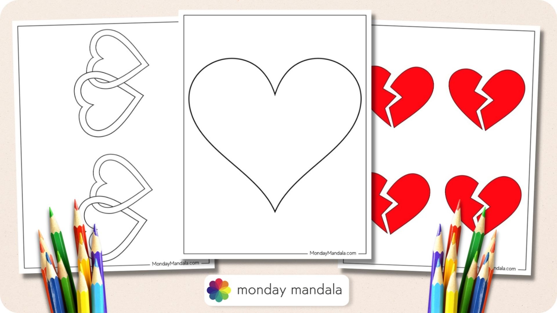 62 Heart Templates Free PDF Printables 62 Heart Templates Free PDF Printables