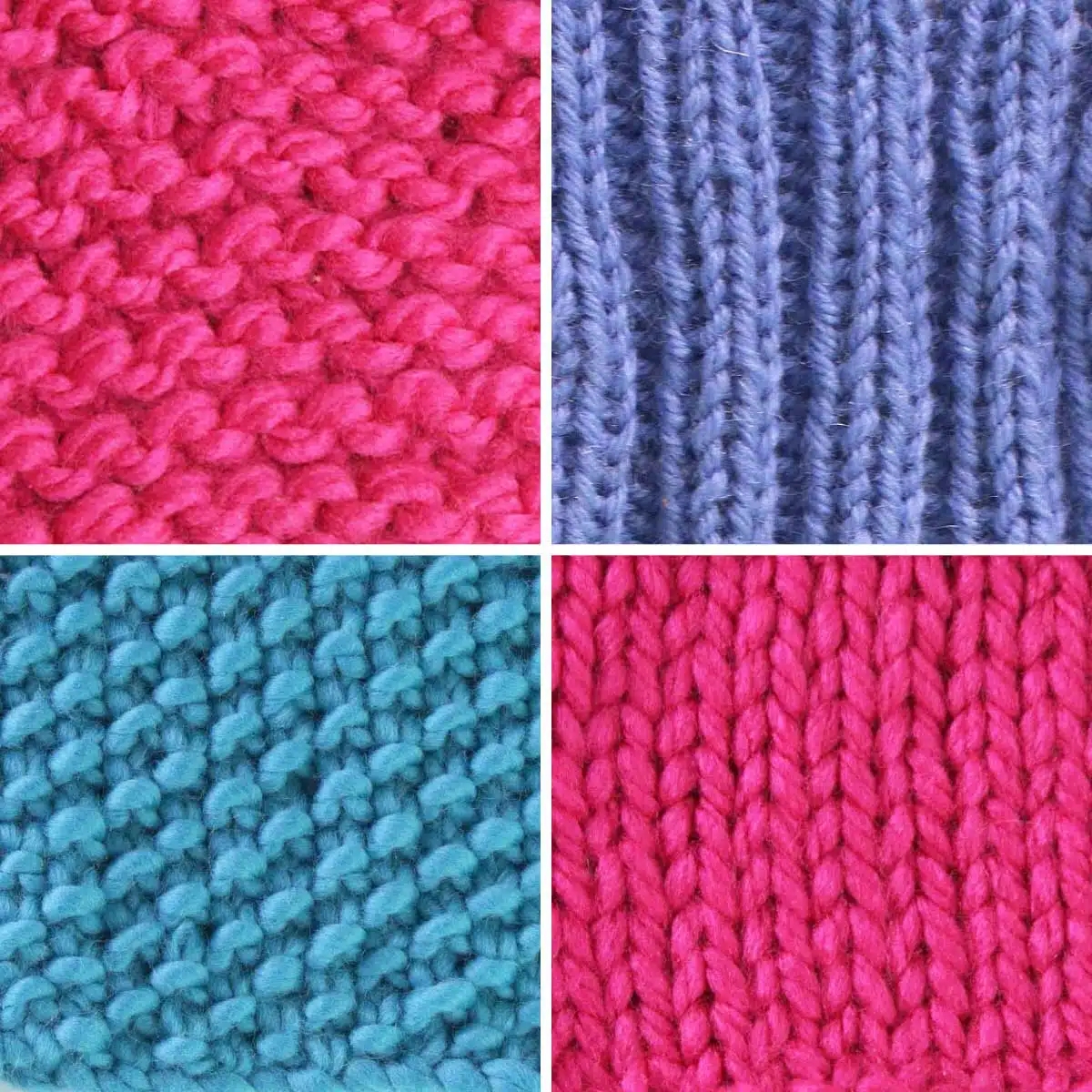 7 Basic Knitting Stitches For Beginners TREASURIE 7 Basic Knitting Stitches For Beginners TREASURIE