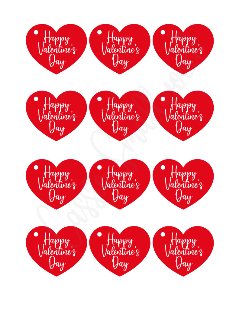 7 Insanely Cute Printable Happy Valentine s Day Tags Cassie Smallwood 7 Insanely Cute Printable Happy Valentine s Day Tags Cassie Smallwood