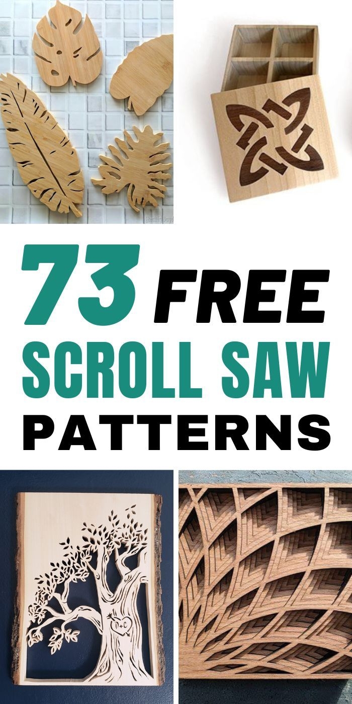 73 Free Scroll Saw Patterns For Beginners Advanced 73 Free Scroll Saw Patterns For Beginners Advanced