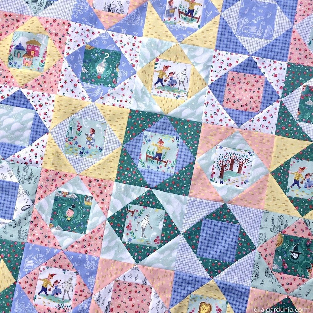 8 Economy Quilt Block Tutorial Leila Gardunia Quilt Patterns