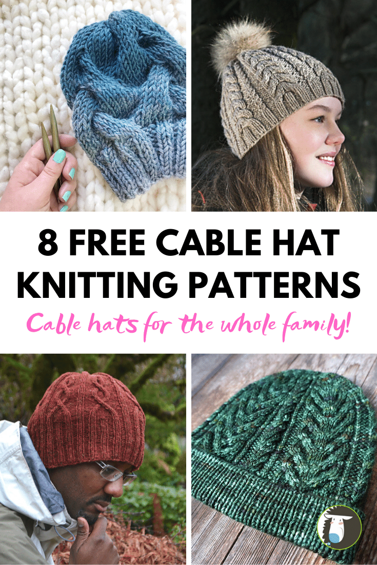8 Free Cable Hat Knitting Patterns Blog NobleKnits 8 Free Cable Hat Knitting Patterns Blog NobleKnits
