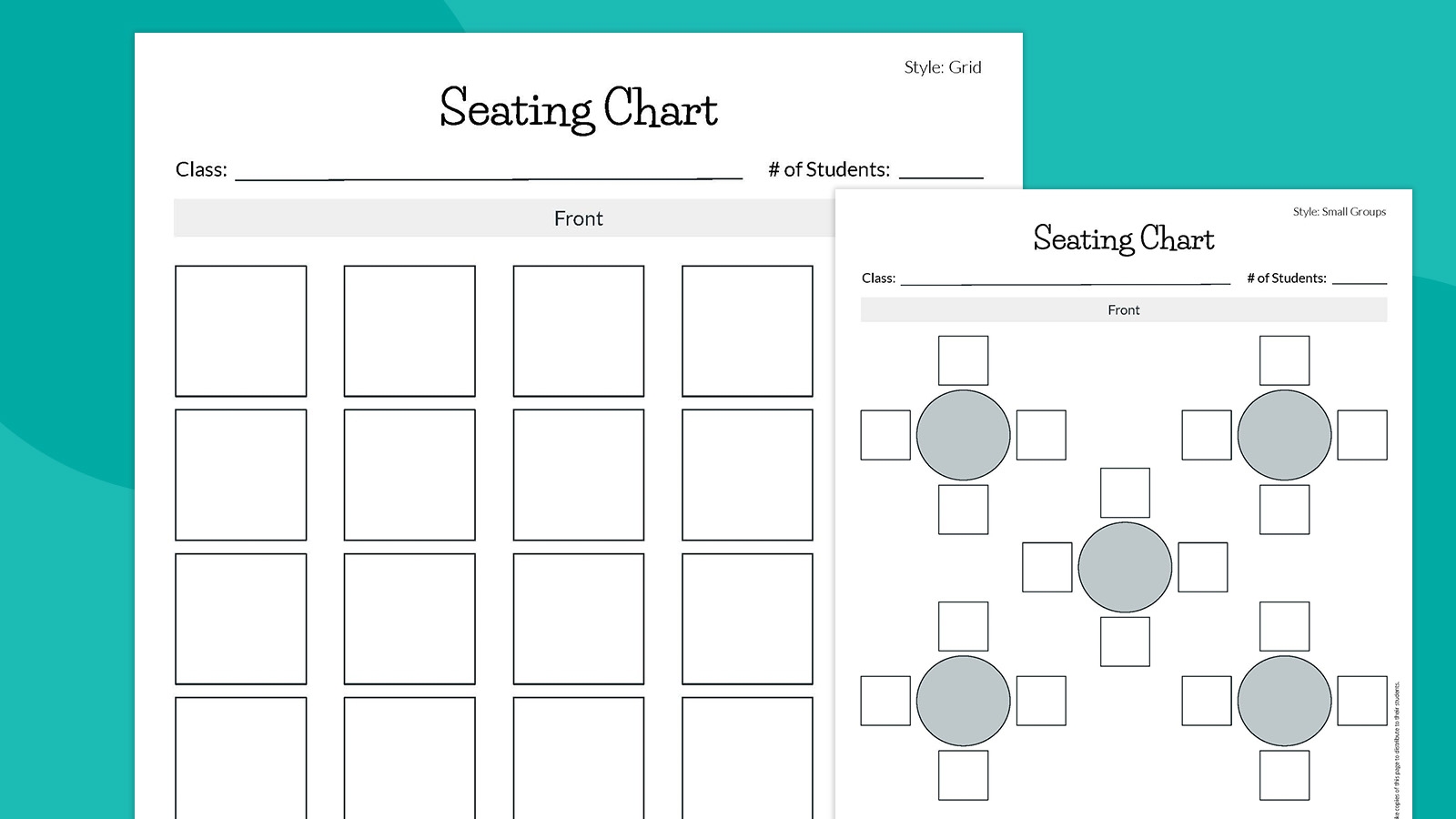 seating chart template printable seating chart template printable
