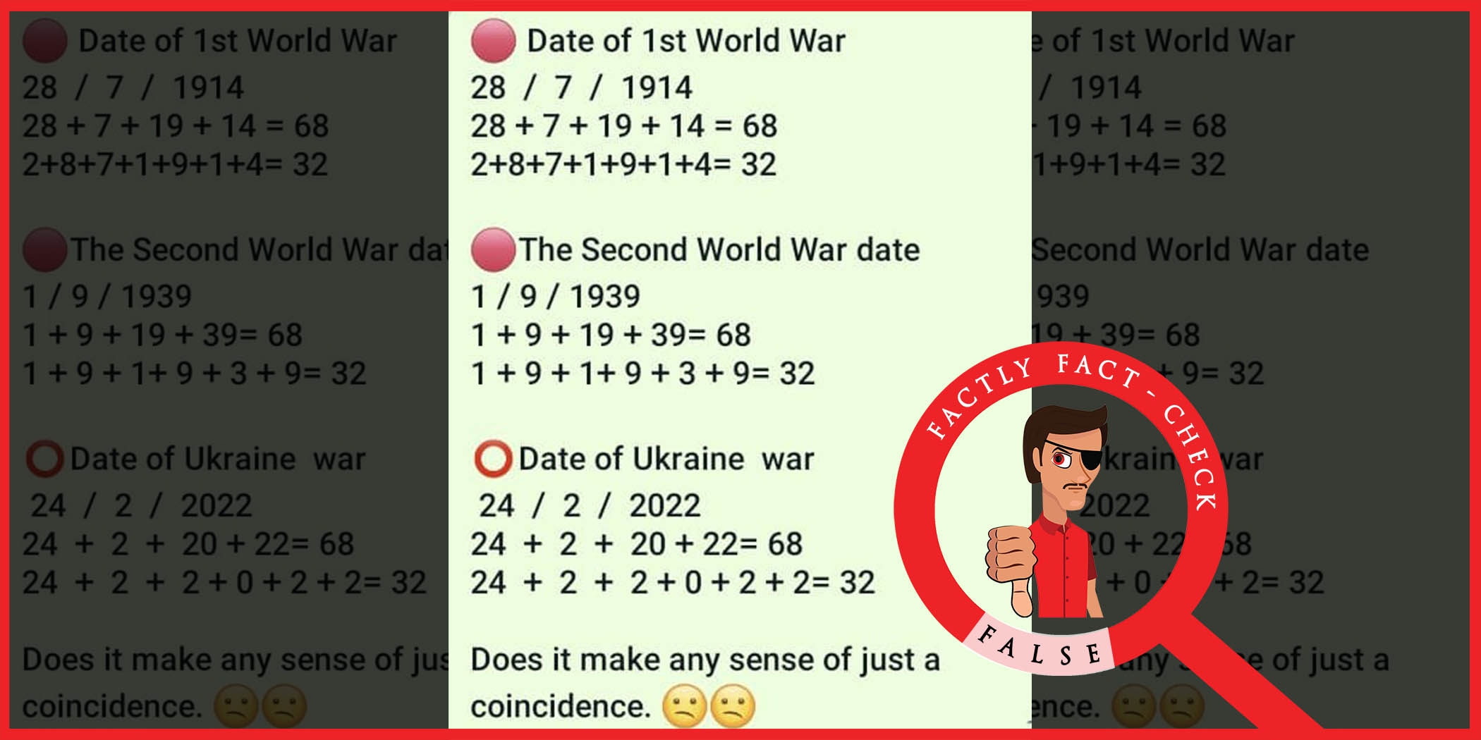 A Calculation Is Tweaked To Show A Pattern In The Dates Of Two World Wars And The Russia Ukraine War FACTLY A Calculation Is Tweaked To Show A Pattern In The Dates Of Two World Wars And The Russia Ukraine War FACTLY